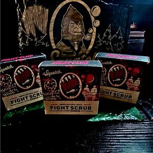 Dr. Squatch Fight Scrub Limited Edition